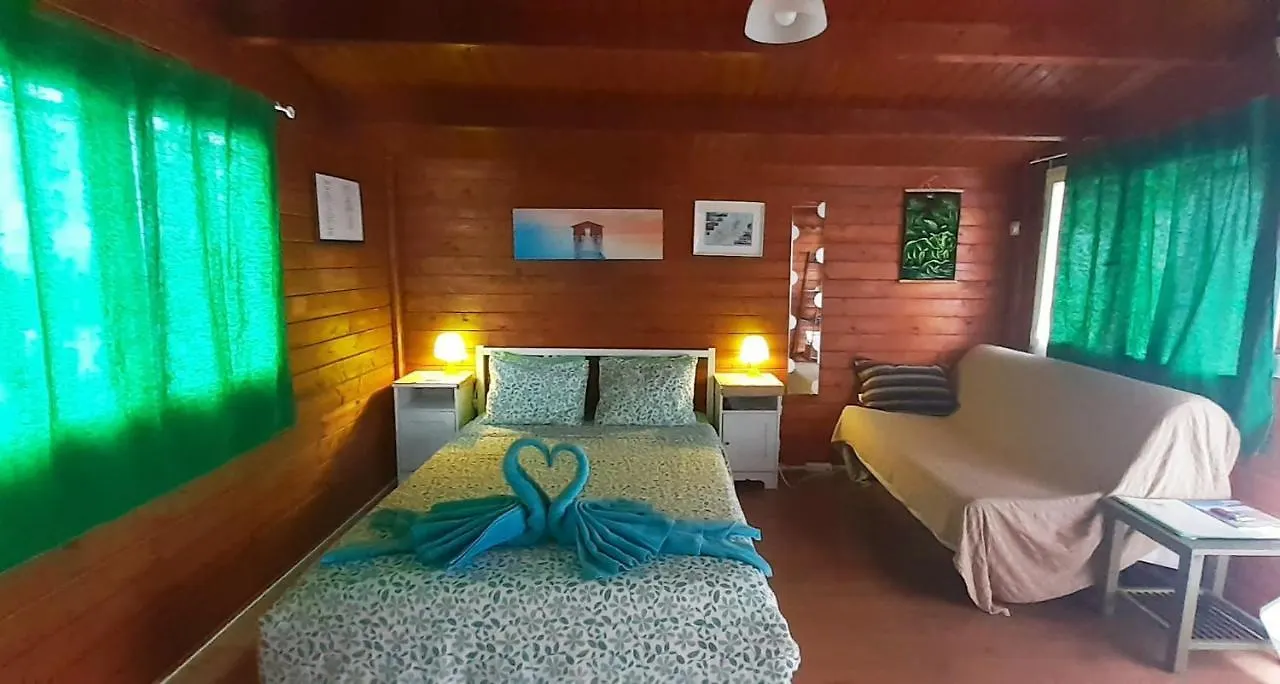 Cabanas Volcan Capellania Tinguaton Holiday home