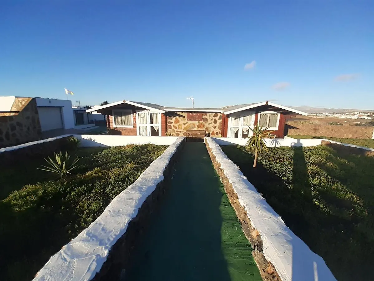 Holiday home Cabanas Volcan Capellania Tinguaton