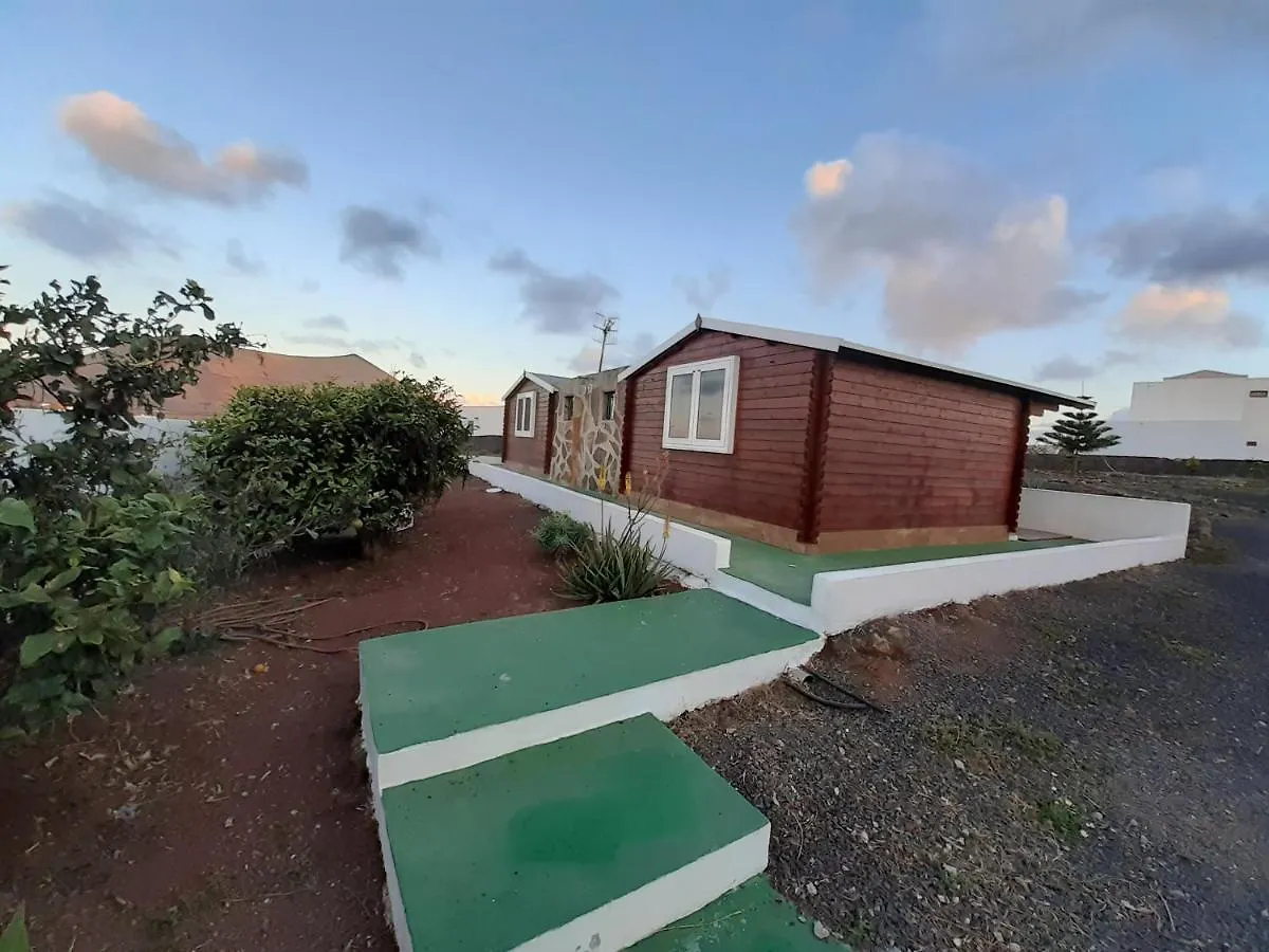 Cabanas Volcan Capellania Tinguaton Espagne