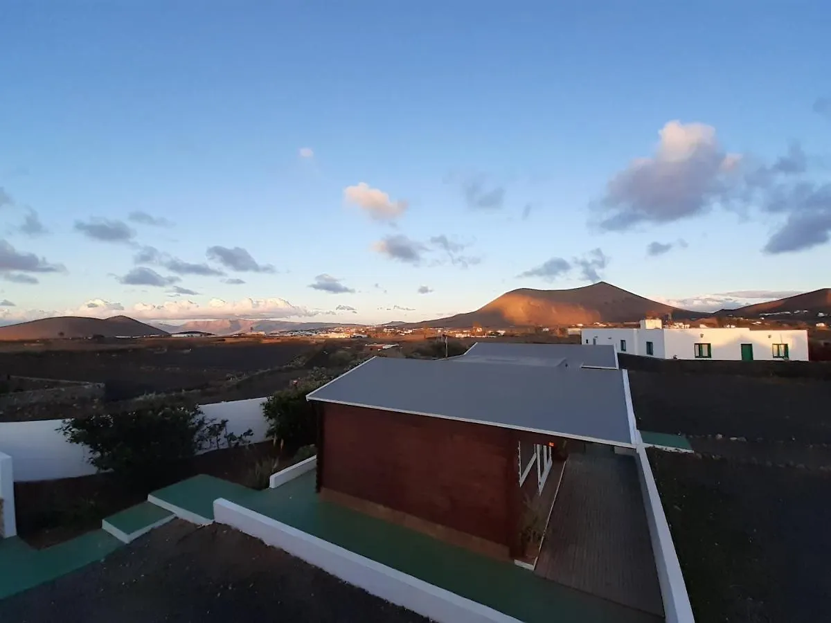 Cabanas Volcan Capellania Tinguaton Prázdninový dům