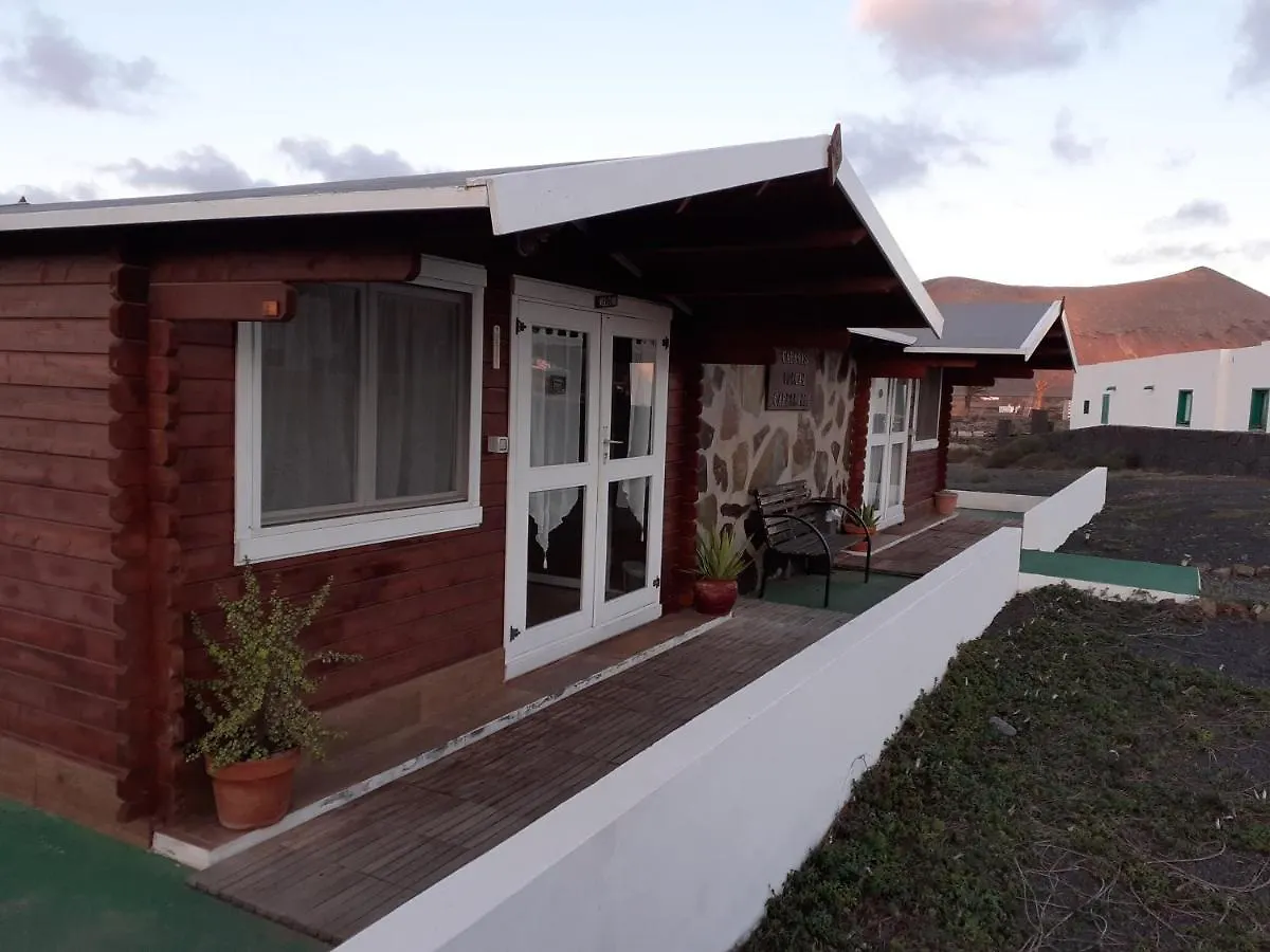 Cabanas Volcan Capellania Tinguaton Hébergement de vacances