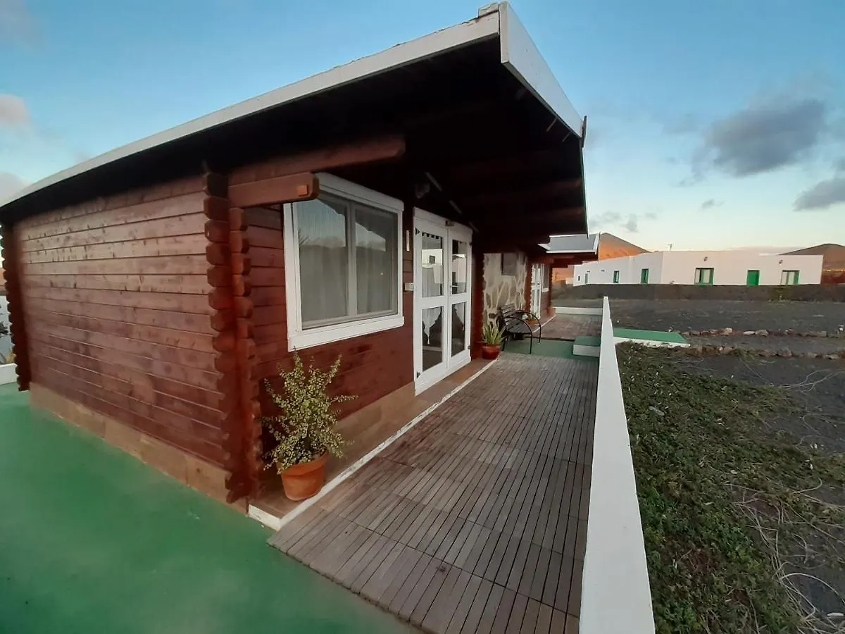 Holiday home Cabanas Volcan Capellania Tinguaton