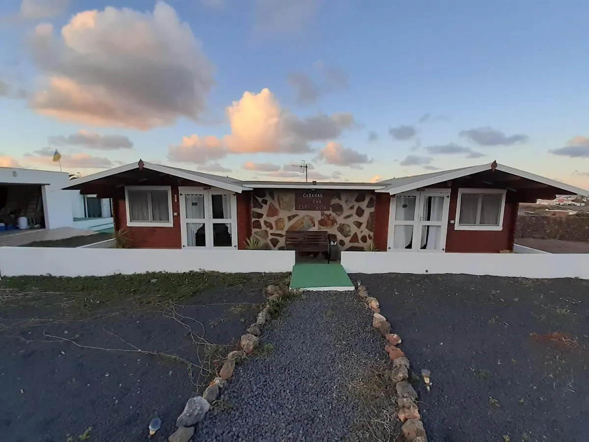 Holiday home Cabanas Volcan Capellania Tinguaton Spain