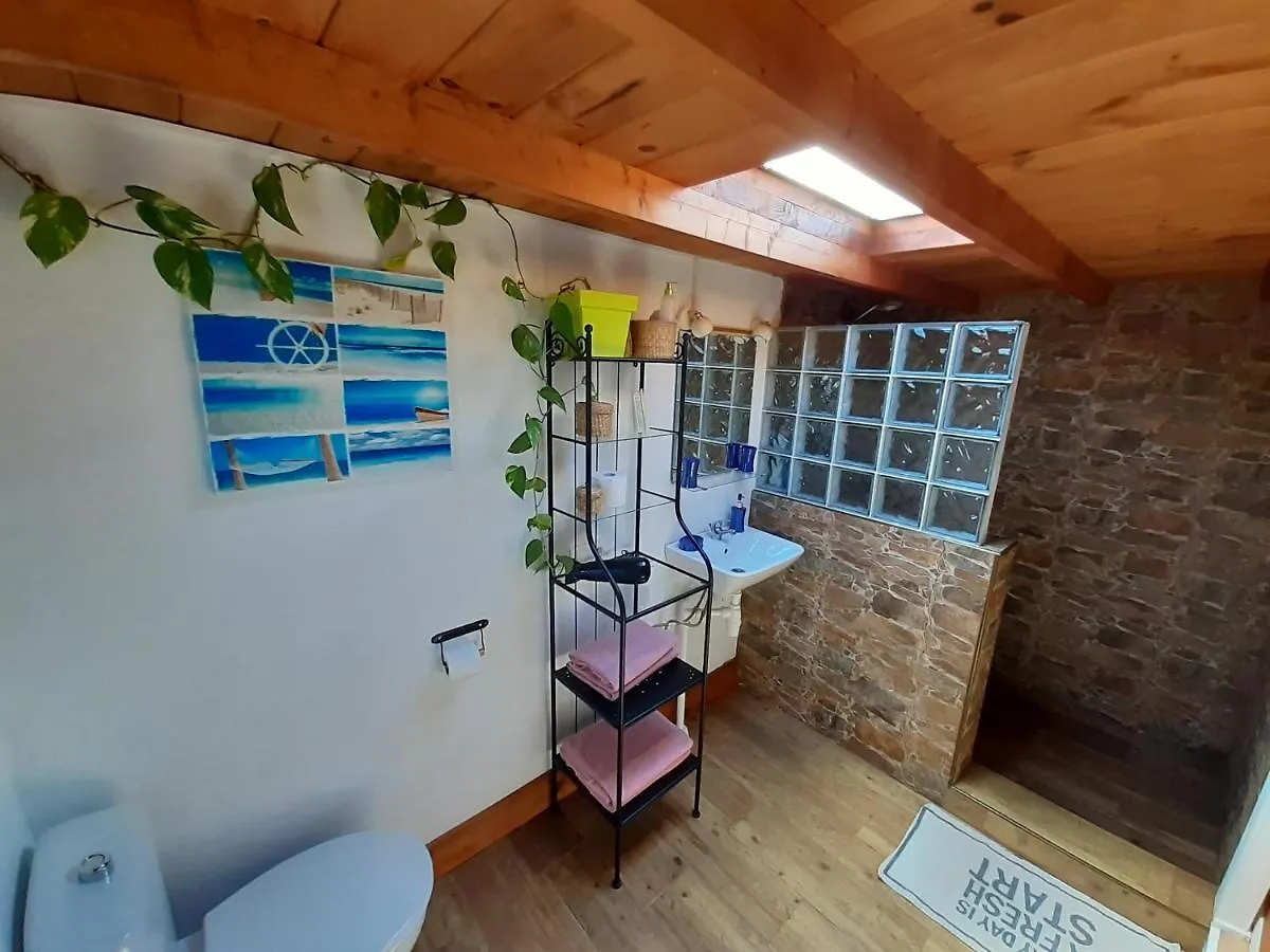 Cabanas Volcan Capellania Tinguaton Holiday home