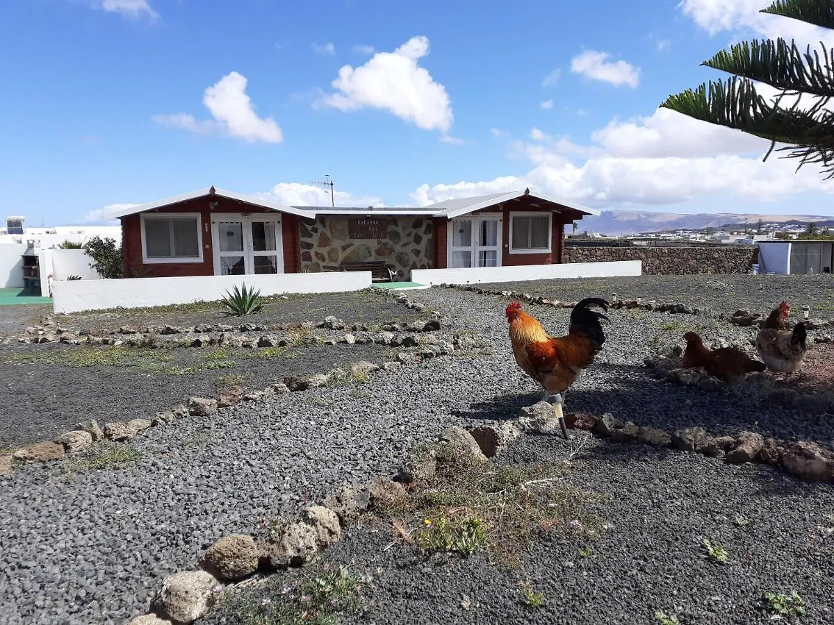 Holiday home Cabanas Volcan Capellania Tinguaton
