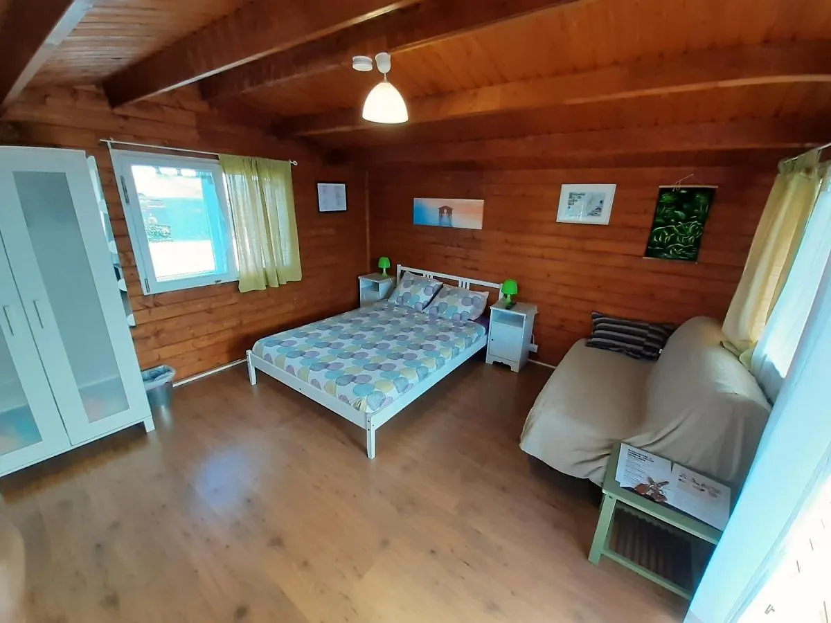 Cabanas Volcan Capellania Tinguaton Prázdninový dům