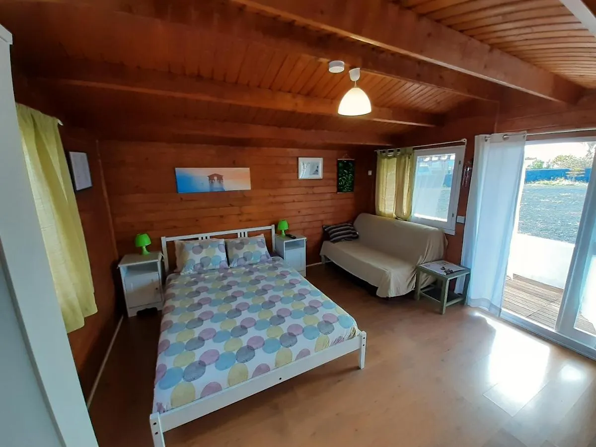 Cabanas Volcan Capellania Tinguaton Španělsko