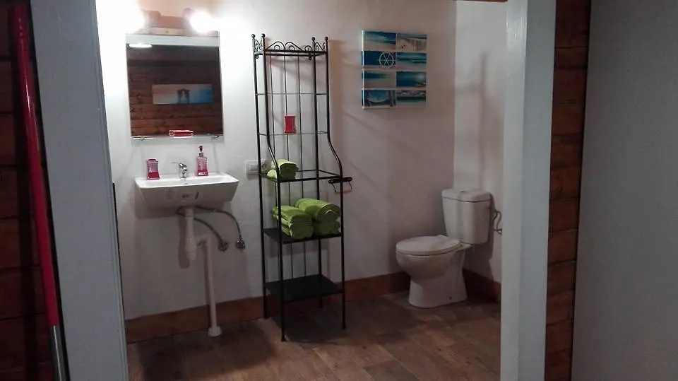 Holiday home Cabanas Volcan Capellania Tinguaton Spain