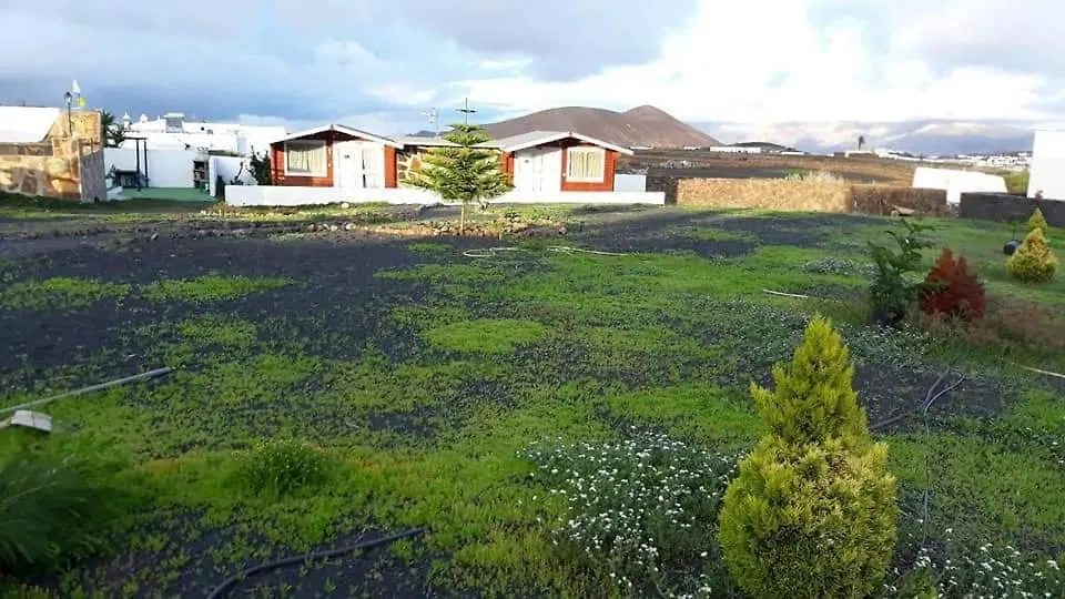 Cabañas Volcán Capellania Tinguaton Casa de Férias