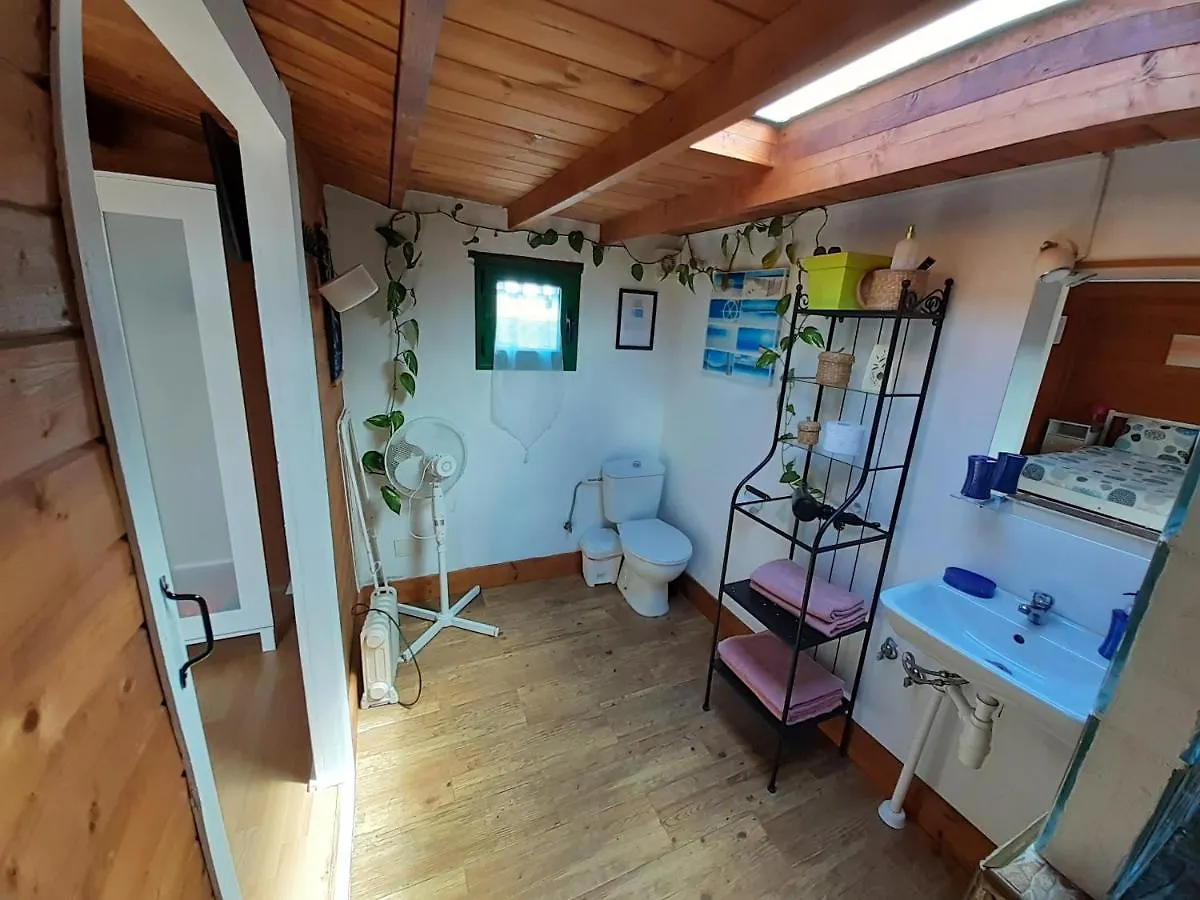 Cabañas Volcán Capellania Tinguaton Casa de Férias