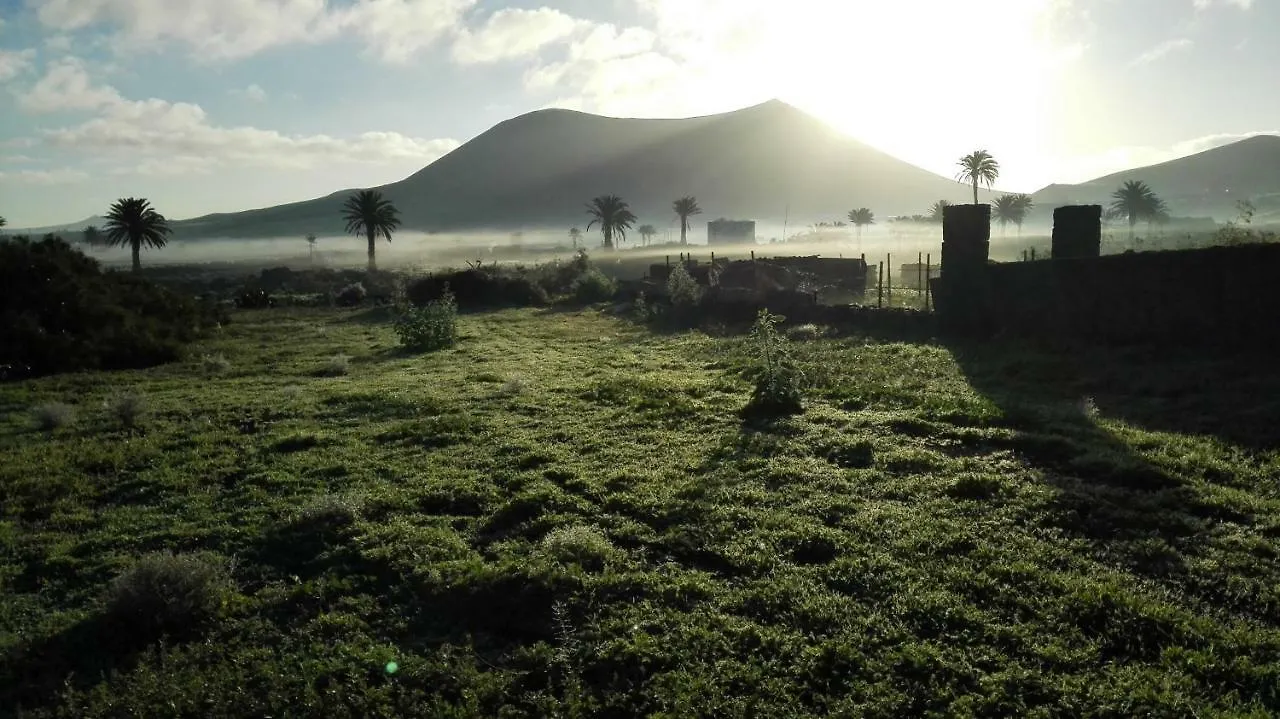 Cabanas Volcan Capellania Tinguaton Hébergement de vacances