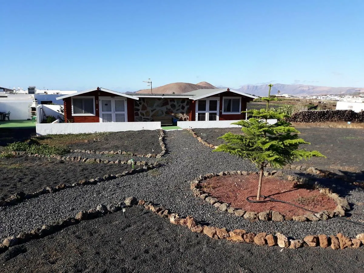 Cabañas Volcán Capellania Tinguaton