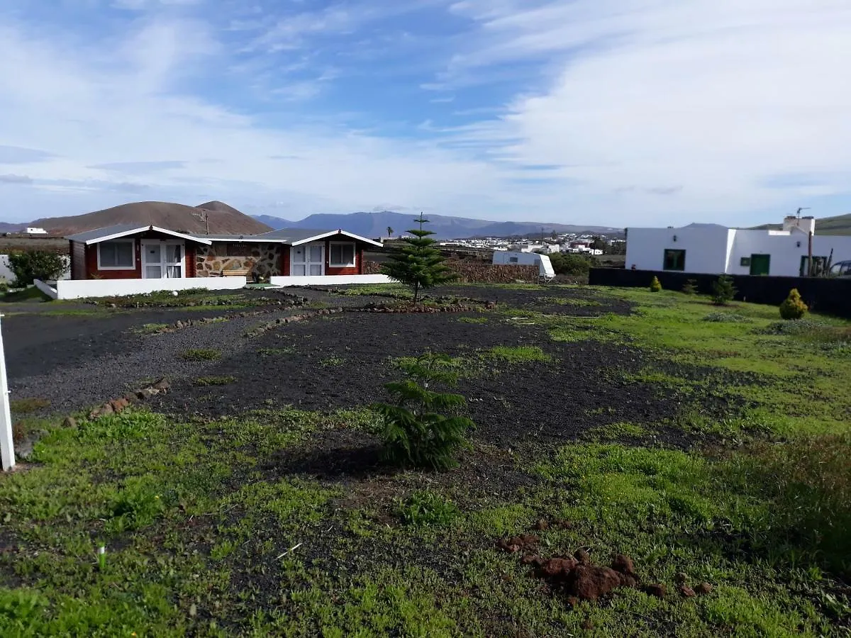 Casa de Férias Cabañas Volcán Capellania Tinguaton