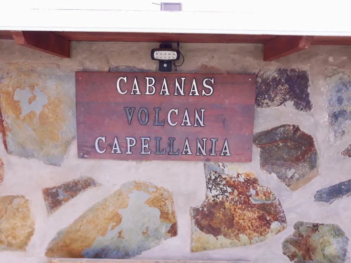 Cabañas Volcán Capellania Tinguaton Espanha
